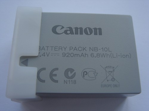 Original canon 10l battery - original,