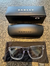 BNIB OAKLEY HOLBROOK RX OO8156-03-56 POLISHED CLEAR (RX)