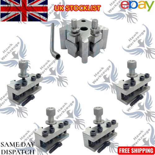 5pc quick change toolpost - 🔧,