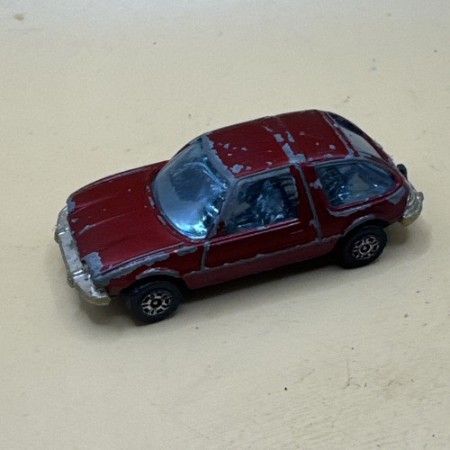 Corgi amc pacer red - corgi,