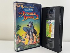The Jungle Book 2 - Walt Disney Classics - PAL VHS Video Tape (H42)
