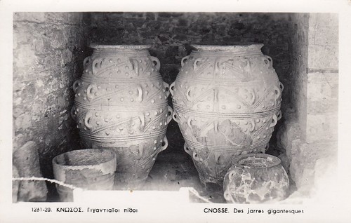 Knossos des jarres gigantiques - des,