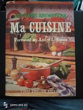 			Ma Cuisine, Auguste Escoffier, Paul Hamlyn, 1966, Hardcover	& Dust Jacket	