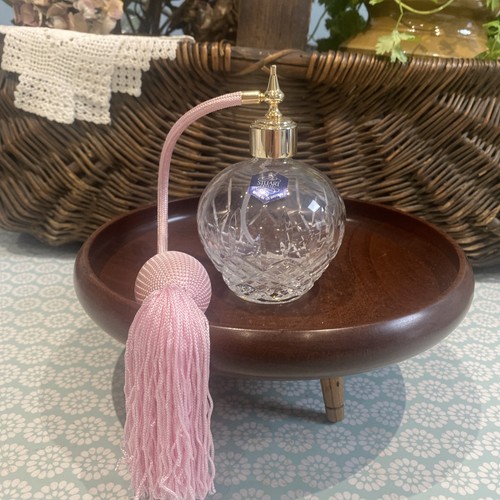 Stuart crystal perfume bottle - stuart,
