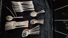 28 old vintage EPNS A Cutlery
