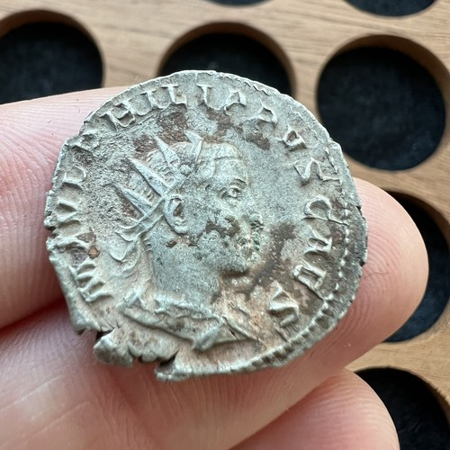 Antoninianus philippus ii - -,
