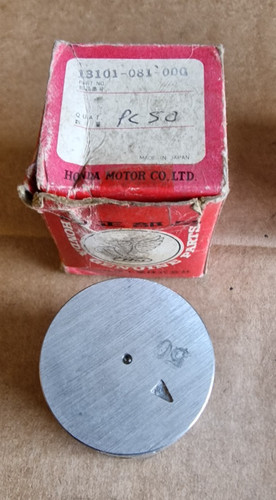 Nos piston for ss50 - piston, standard
