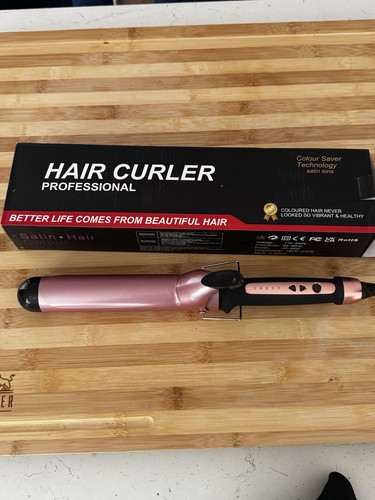 Hair curler 38mm satin - 38mm,