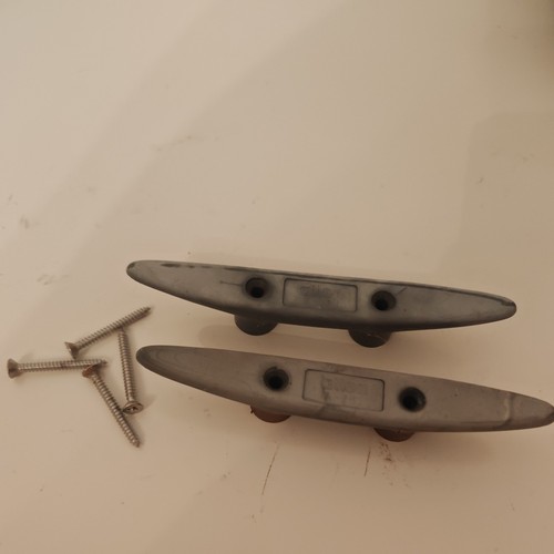 Allen boat cleats mooring - 2x,