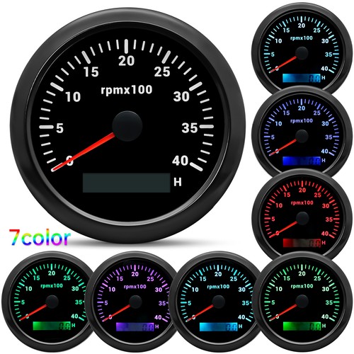 85mm tachometer rev - tachometer, counter