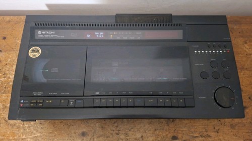 Hitachi w30 stereo cassette - stereo,