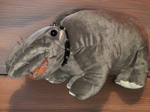 Bert the farting hippo - bert,