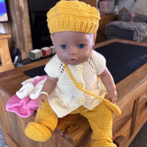 Baby born doll zapf
