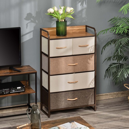 Drawer dresser tower - dresser, fabric
