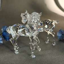 Swarovski Crystal Foals
