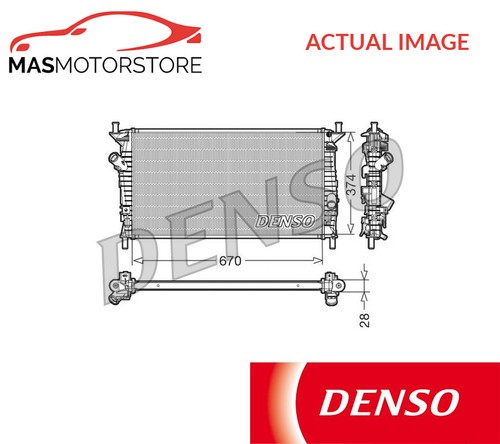 Engine cooling radiator denso - cooling,