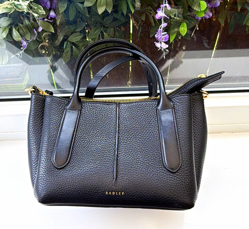 Radley black pebbled leather - radley,