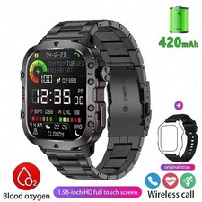 Smart Watch for Men Fitness