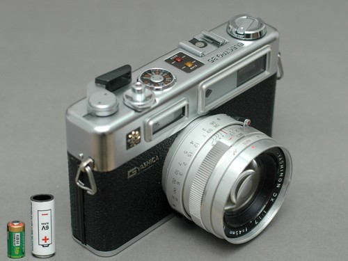 Yashica electro gsn - yashica, range