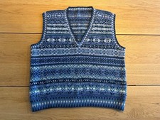 Vintage Wool Fair Isle Tank