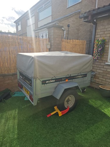 Daxara 147 trailer 5ft - daxara, trailer,