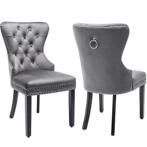 Set velvet upholstered - 2,