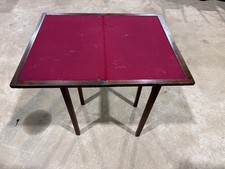 Mahogany card table - mahogany,