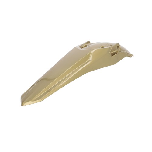 Acerbis gold rear fender - gold,