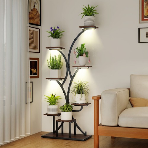 Corner metal plant - plant, 8tier