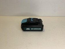 Mcgregor 18v Li-Ion 2.0Ah Cordless Strimmer Garden Power Tool Battery ABP118W2