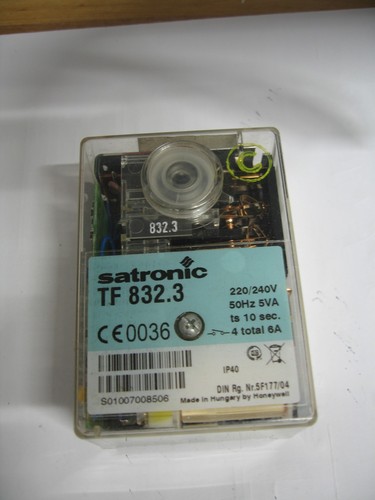 Satronic tf832 control - satronic, tf832.3