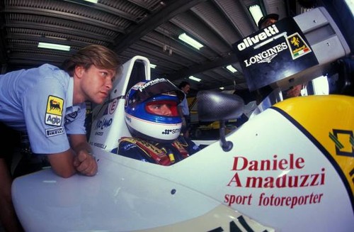 Gianni morbidelli minardi - gianni,