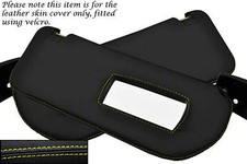 YELLOW STITCH FITS VAUXHALL