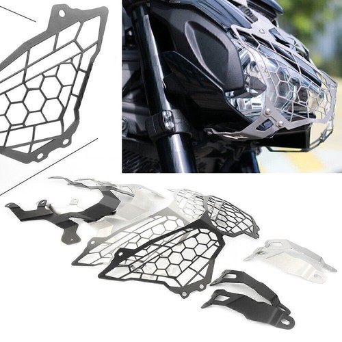 Front headlight grille - 1x,