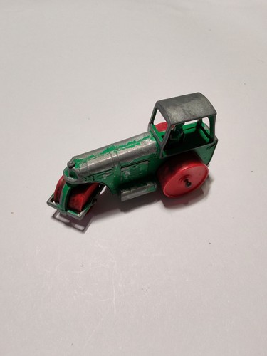 Matchbox road roller aveling - road,