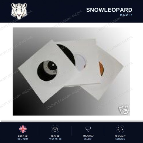 Inch white paper record - 7,