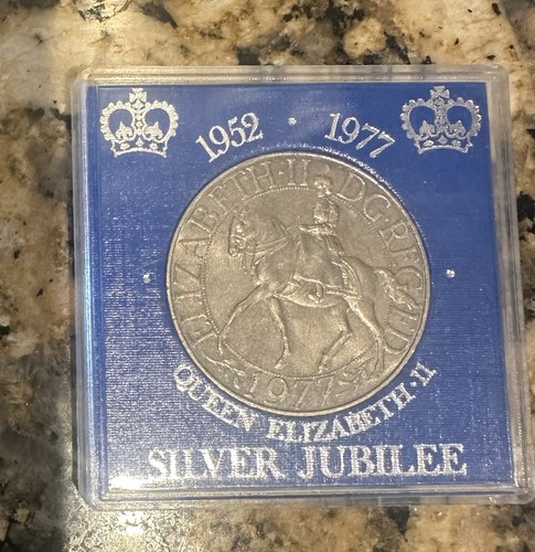 1977 queen elizabeth silver - elizabeth,