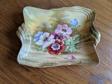 Vintage hand painted signed