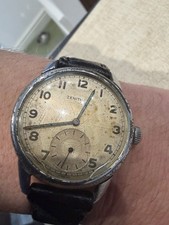 Vintage Zenith Sporto WW2 Era