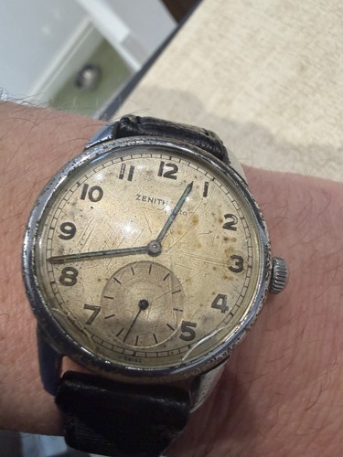Vintage zenith sporto - vintage,