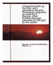 EDWARDS, AMELIA B. PEARSON, G