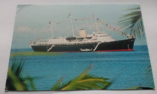 Royal yacht britannia - britannia, cayman