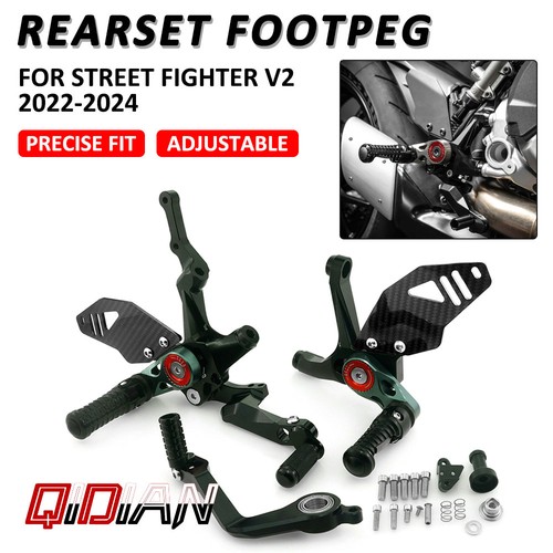 Motorcycle rearset footrest - motorcycle,