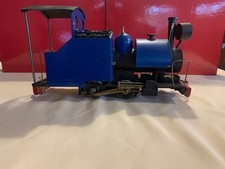 G Gauge Homemade Replica of Darjeeling B Class Locomotive, Battery Operated