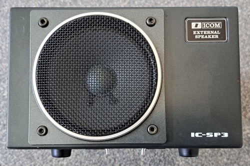 Icom sp3 communications - icom, ic-sp3