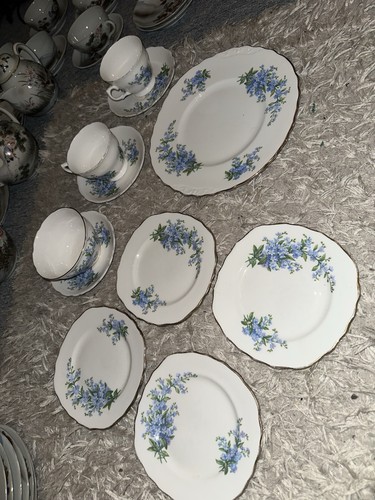 Vintage royal osborne forget - vintage,