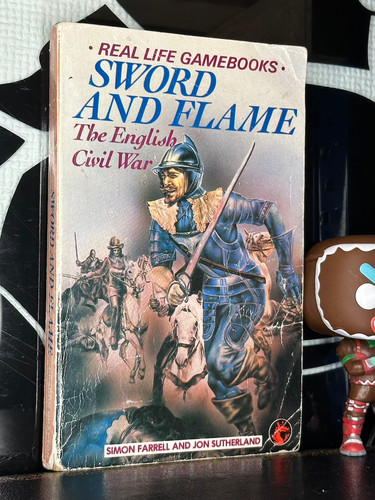 Real life gamebooks sword - life,