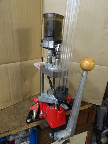 Reloading lee pro 1000 - pro,