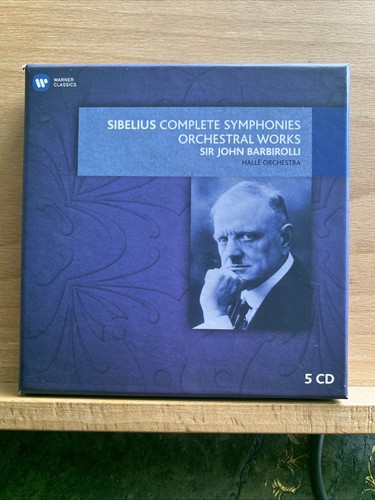 Sibelius complete symphonies - sibelius:,