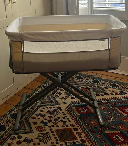 Hauck face bedside crib - hauck,
